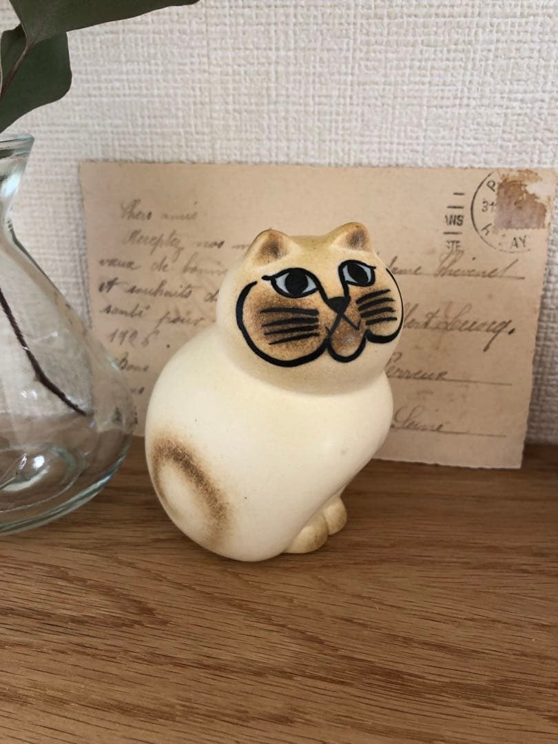 リサラーソン　MIA 猫　Sサイズ　置物　スウェーデン製