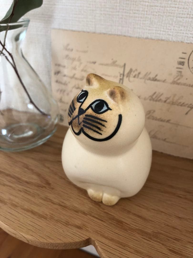 リサラーソン　MIA 猫　Sサイズ　置物　スウェーデン製