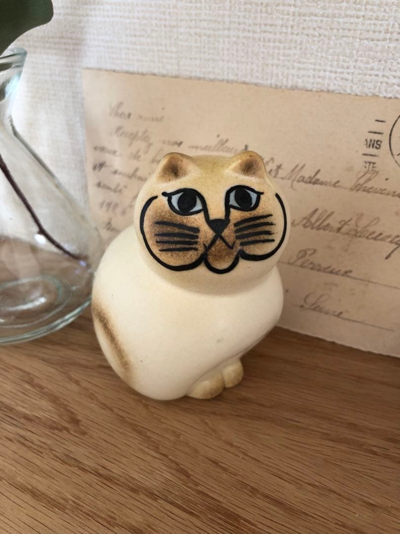 リサラーソン　MIA 猫　Sサイズ　置物　スウェーデン製