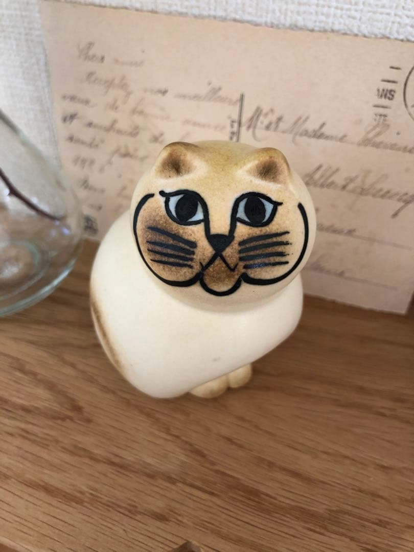 リサラーソン　MIA 猫　Sサイズ　置物　スウェーデン製