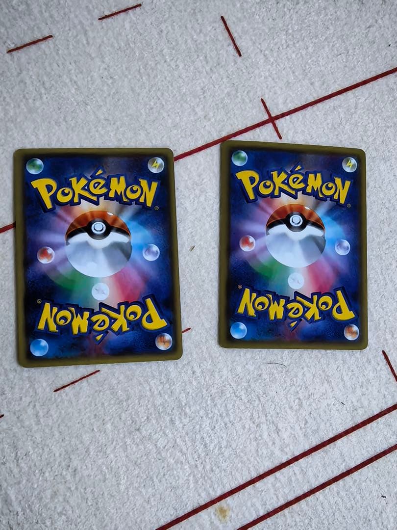 ポケモンカード ゲンシグラードンEX SR / MレックウザEX