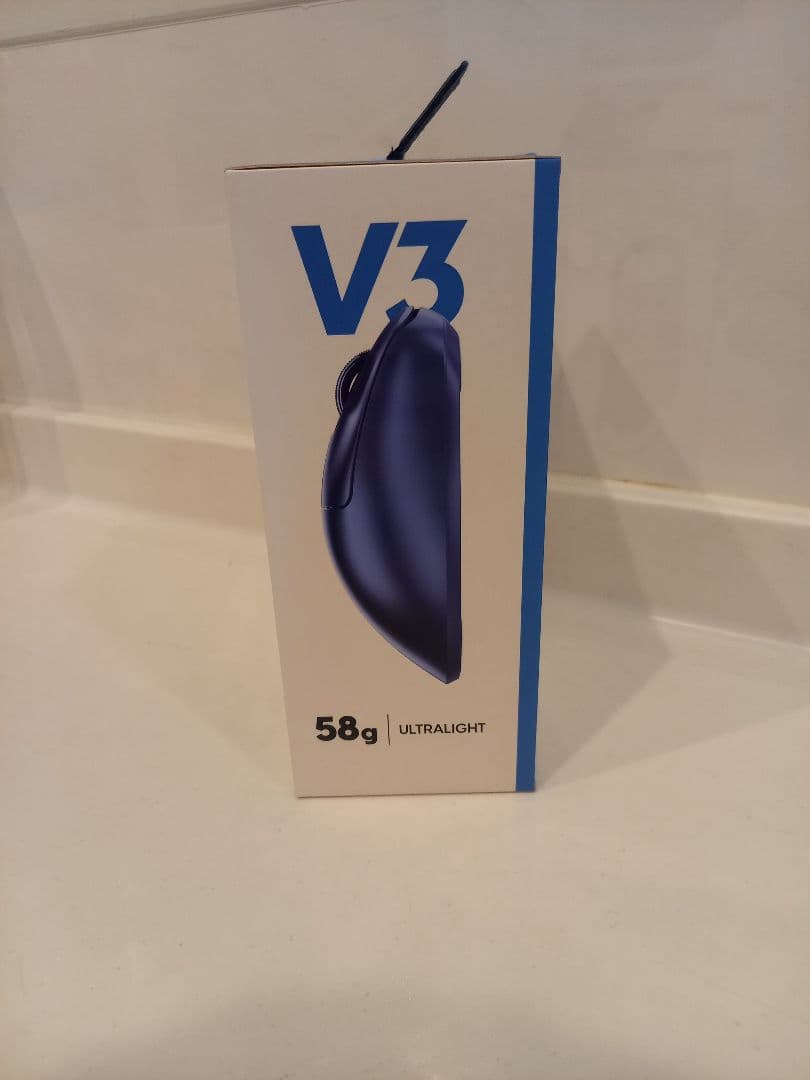 pulsar Xlite V3 ワイヤレスマウス サイズ3