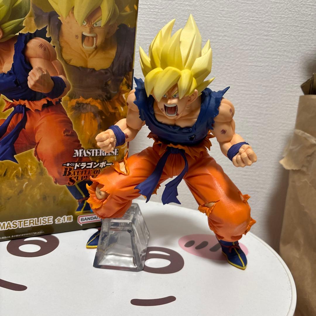 ドラゴンボール MASTERLISE 孫悟空 超サイヤ人