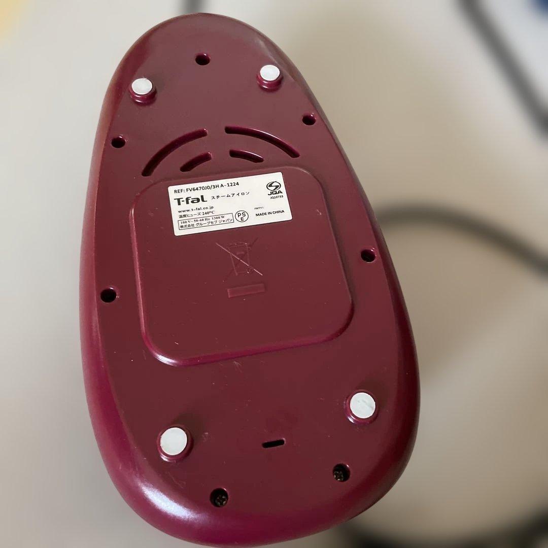 衣類ケア家電 T-faL
