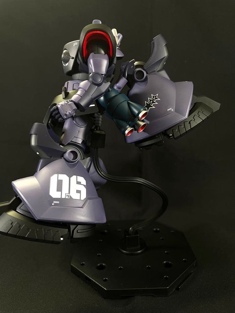 TOM106様　製作依頼ページ　HG リックドム 全塗装 完成品　3機セット