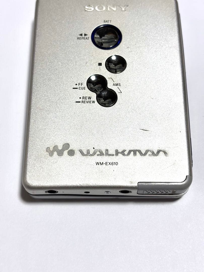 SONY カセットウォークマン WM-EX610 整備品 本体のみ