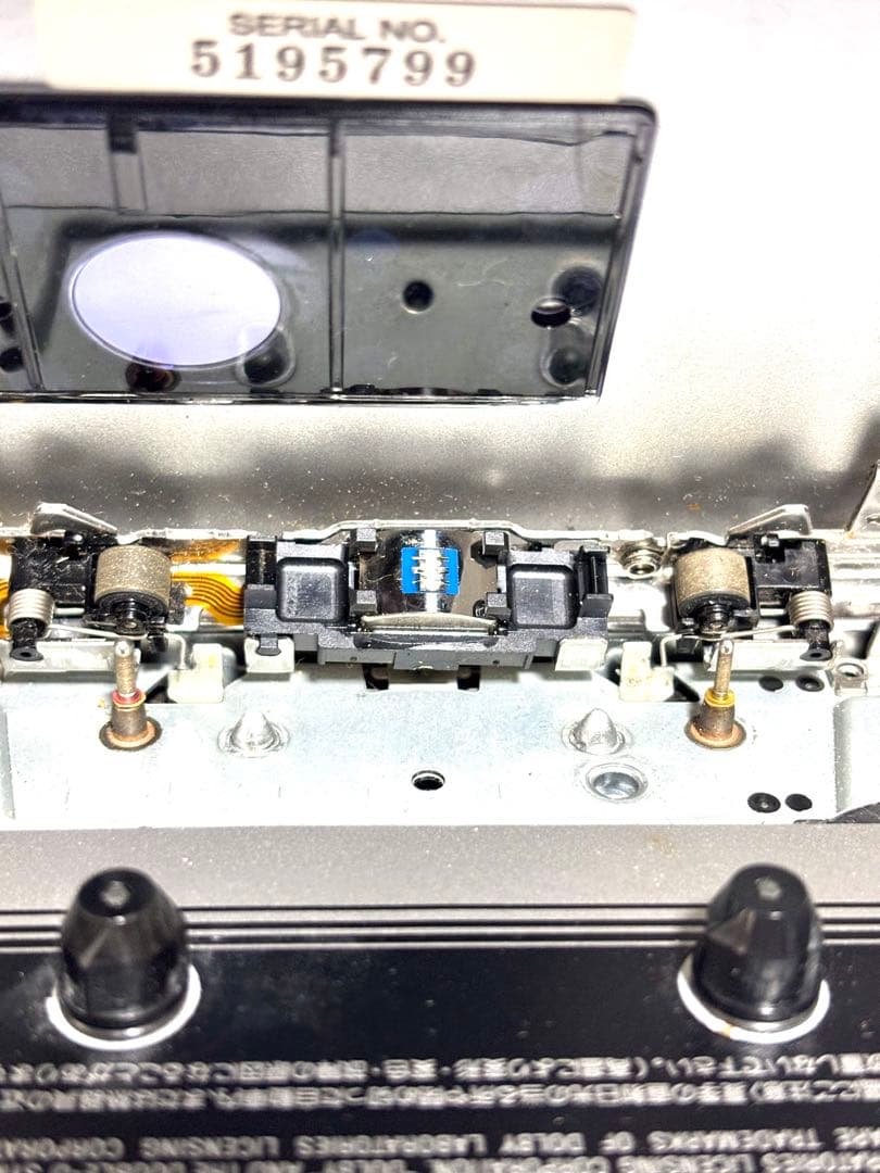 SONY カセットウォークマン WM-EX610 整備品 本体のみ