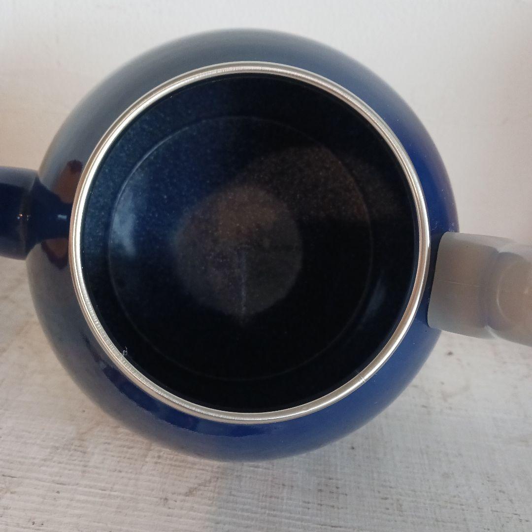 象印　KETTLE GALLERY ネイビー やかん ホーロー ケトル