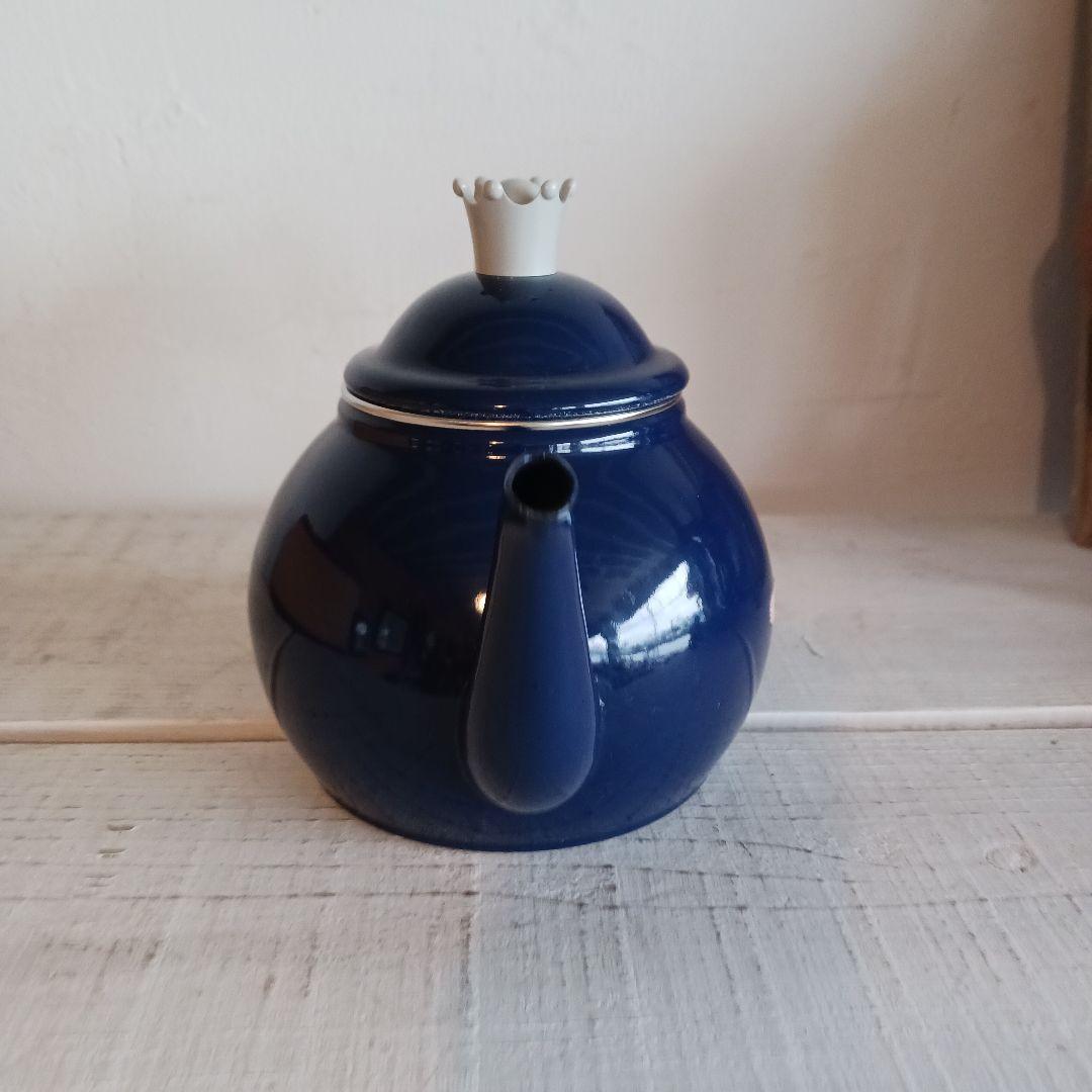 象印　KETTLE GALLERY ネイビー やかん ホーロー ケトル