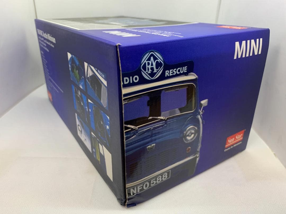 ミニカー SUN STAR 1/12 1960 RAC AUSTIN MINI VAN