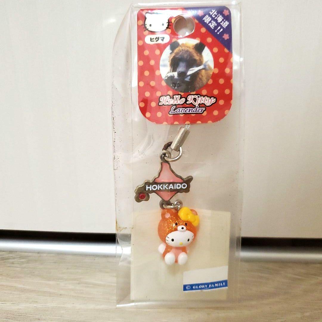 新品★ご当地キティ ストラップ ８点セット