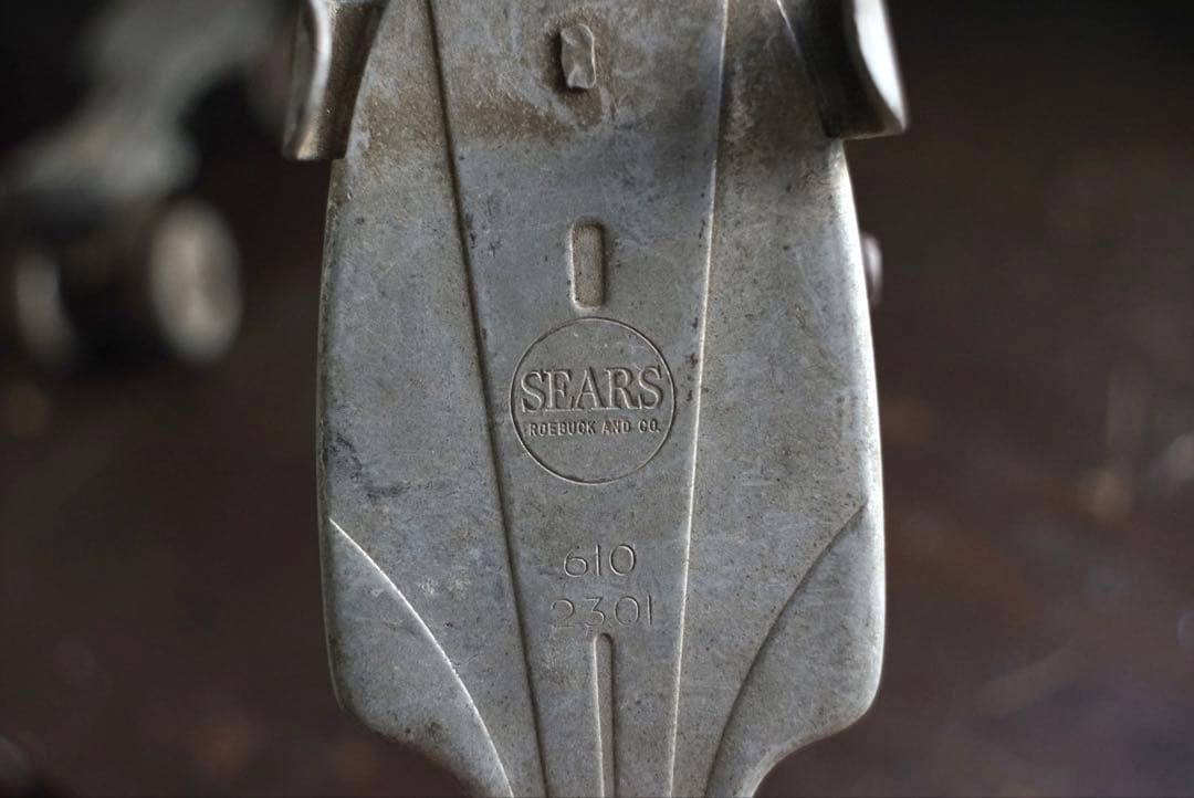 ローラースケート　Sears Boebuck & Co アメリカン　ヴィンテージ