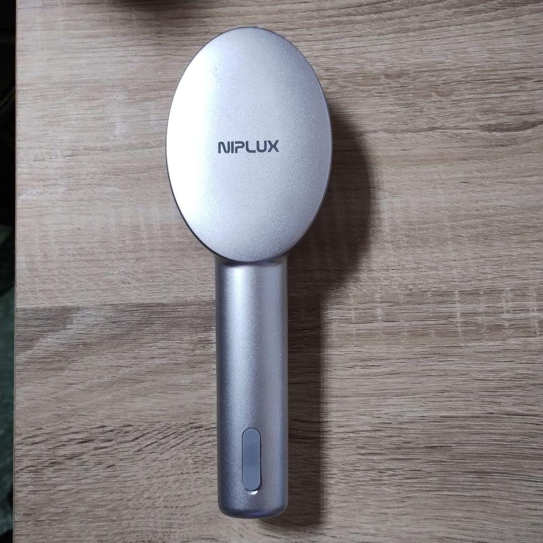 ボディ・フェイスケア NIPLUX EMS LIFT BRUSH