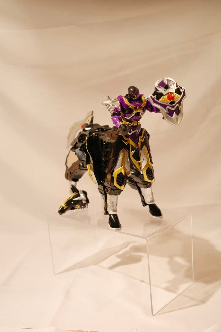 【DXマジレンジャー 4体セット】マジキング他 箱付 当時品