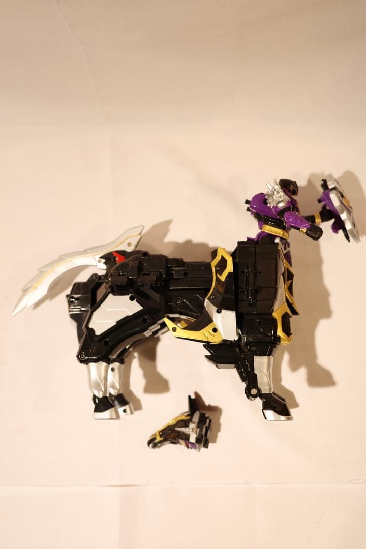 【DXマジレンジャー 4体セット】マジキング他 箱付 当時品