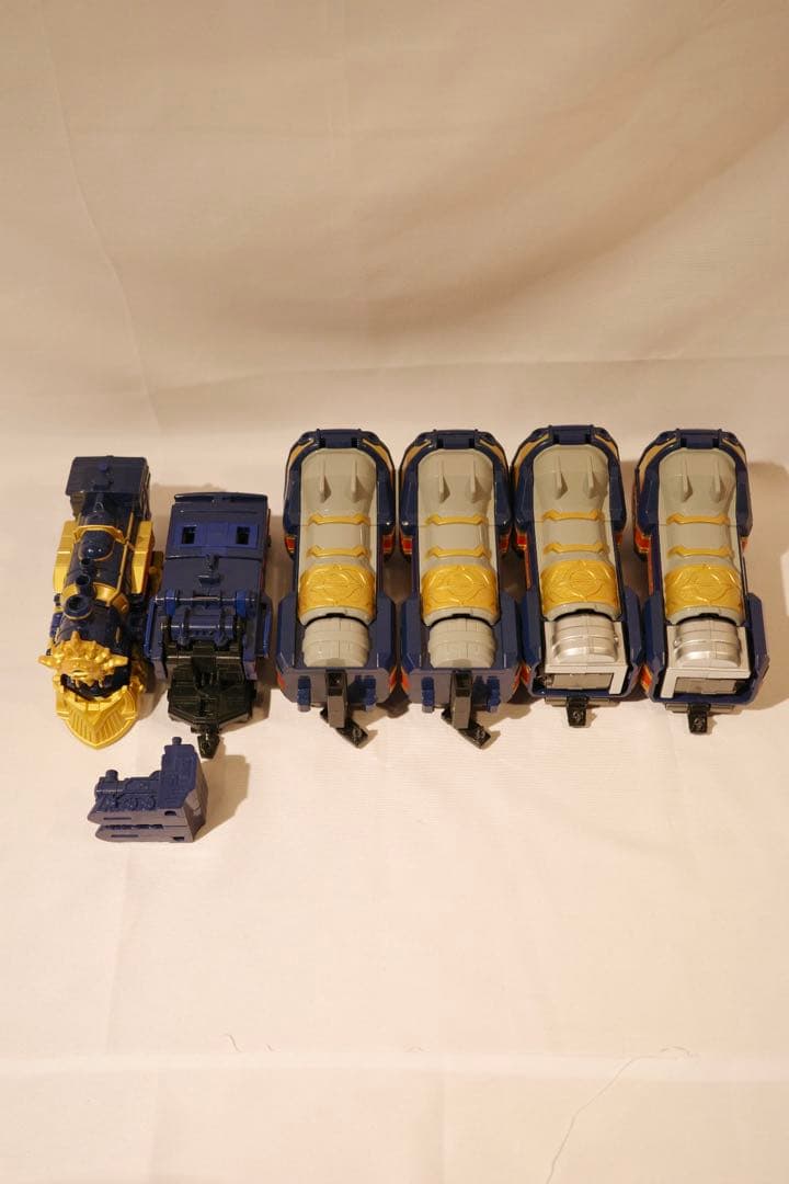 【DXマジレンジャー 4体セット】マジキング他 箱付 当時品