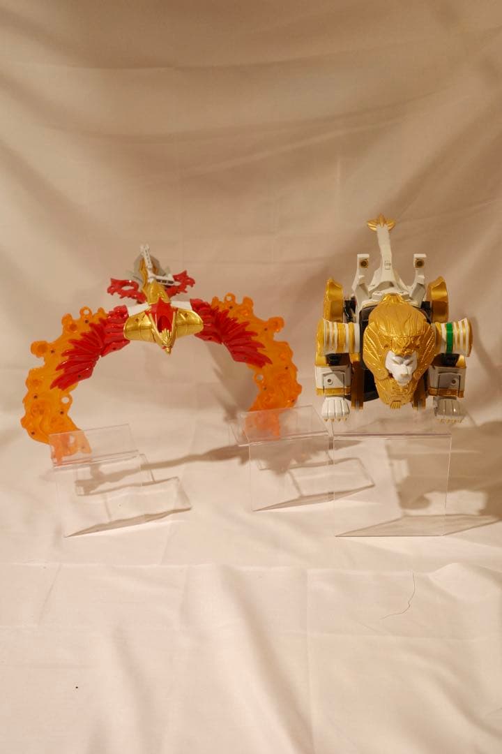 【DXマジレンジャー 4体セット】マジキング他 箱付 当時品