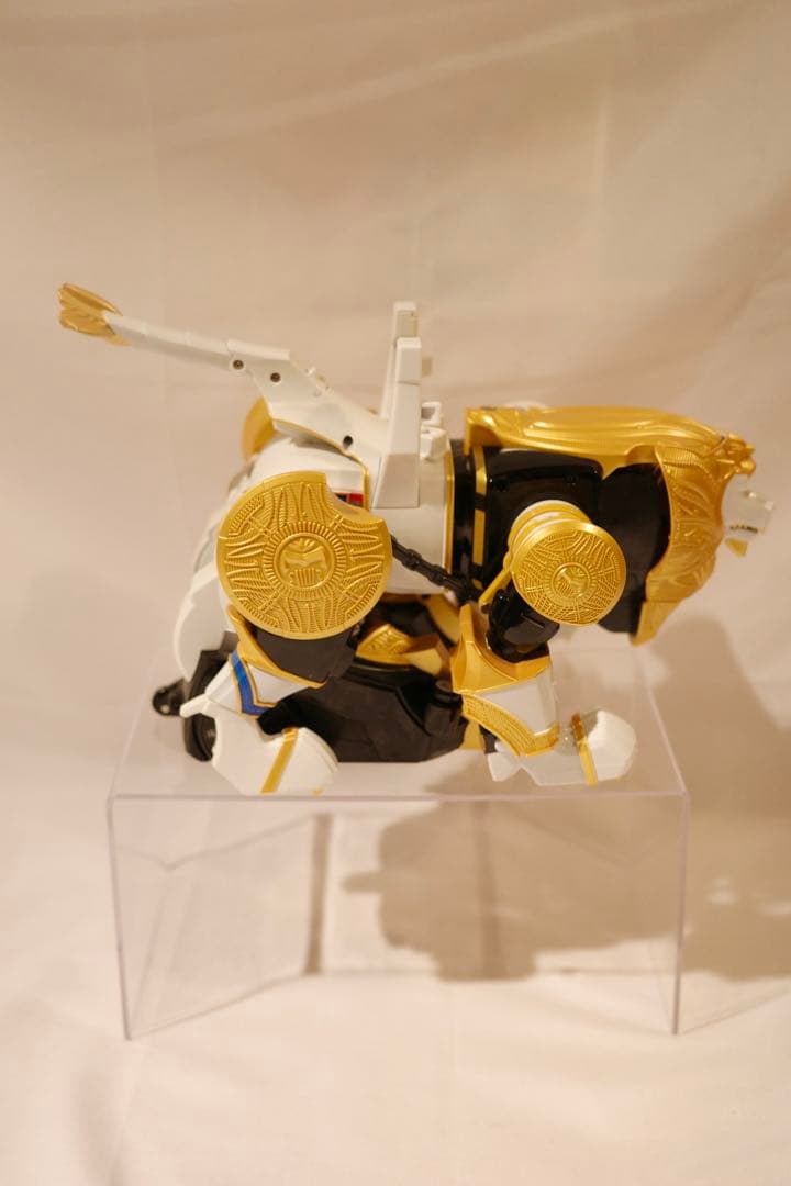 【DXマジレンジャー 4体セット】マジキング他 箱付 当時品