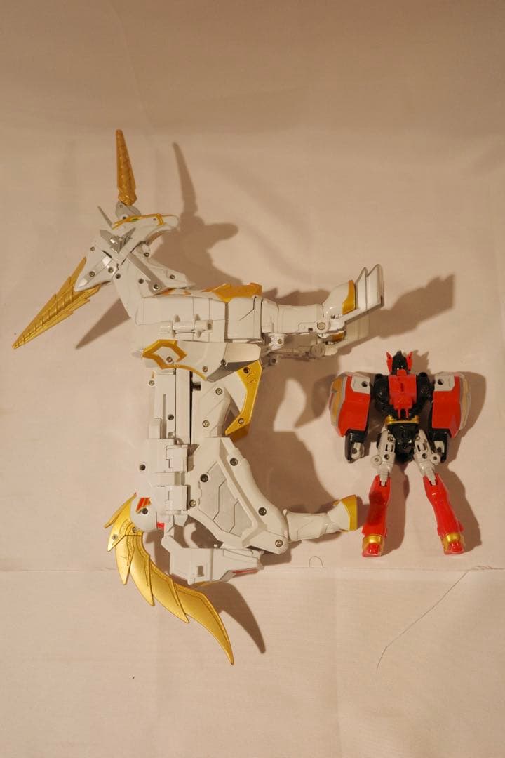 【DXマジレンジャー 4体セット】マジキング他 箱付 当時品