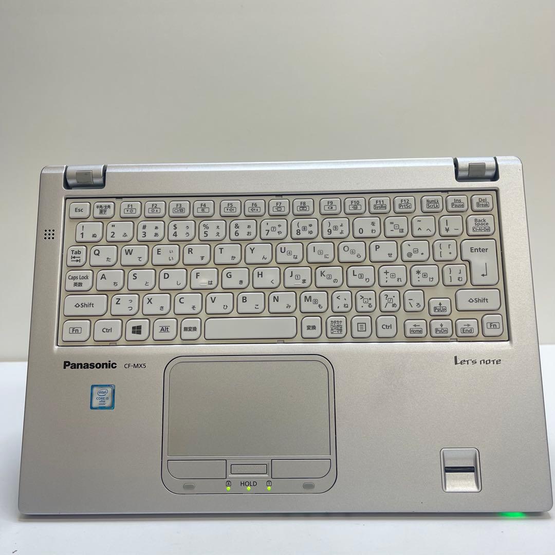 Windowsノート本体 #741 PANASONIC CF-MX5 i5-6300U 8GB 256GB