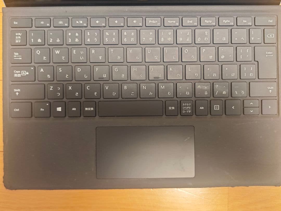 Surface Pro5 第5世代 タイプカバー充電器付き 動作良好 値下げ可