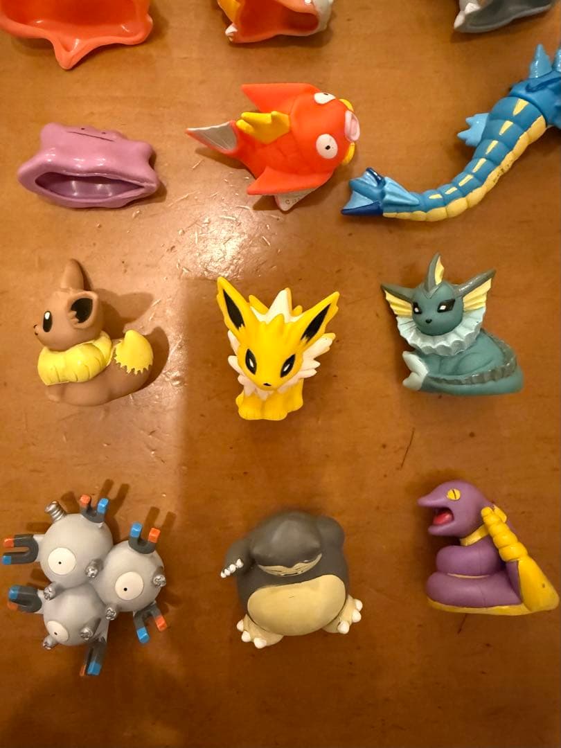 ポケモンキッズ 初代 62個セット （1996年〜2000年代）