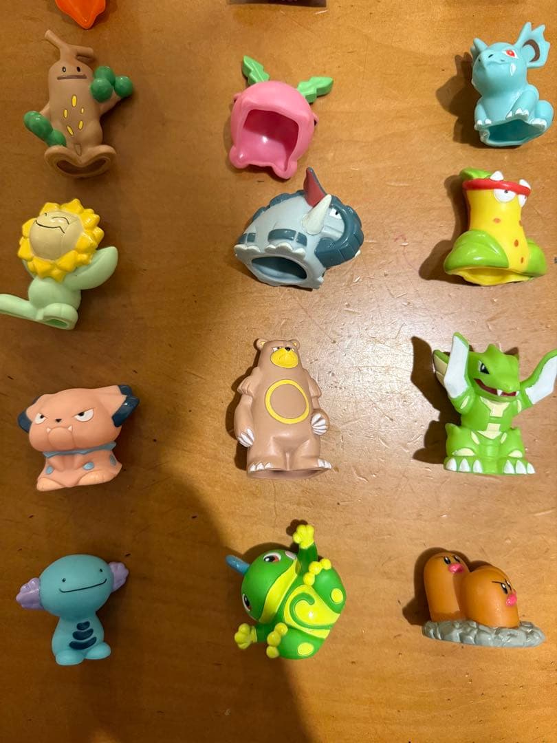 ポケモンキッズ 初代 62個セット （1996年〜2000年代）