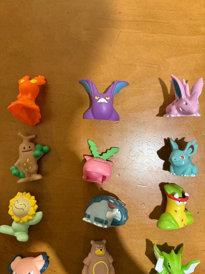 ポケモンキッズ 初代 62個セット （1996年〜2000年代）