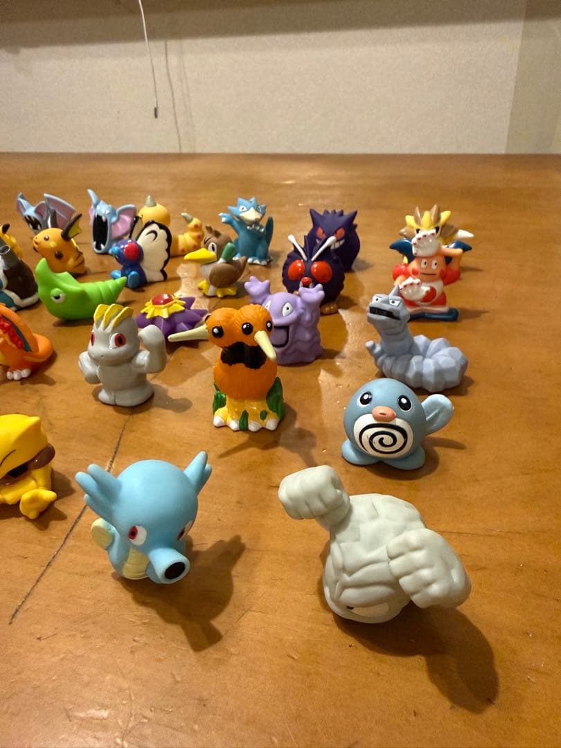 ポケモンキッズ 初代 62個セット （1996年〜2000年代）