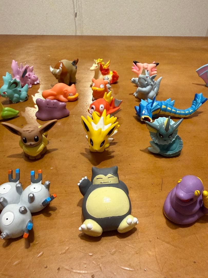 ポケモンキッズ 初代 62個セット （1996年〜2000年代）