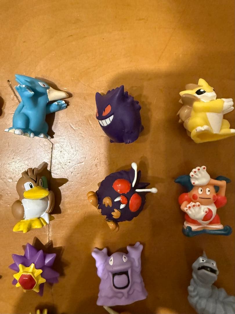 ポケモンキッズ 初代 62個セット （1996年〜2000年代）