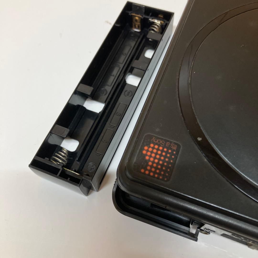 E62 【ジャンク】 SONY D-40 Discman CDプレーヤー