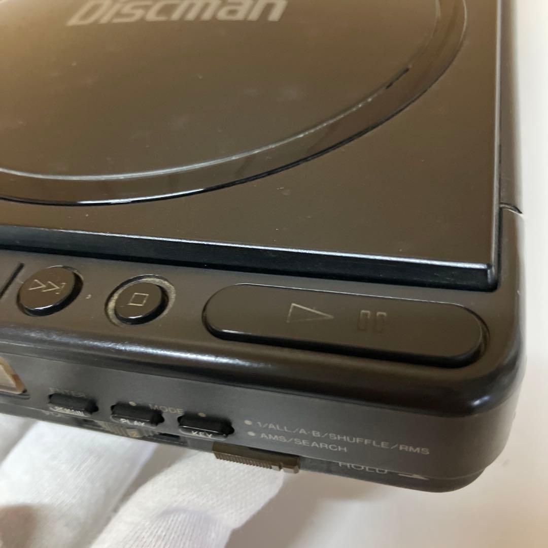 E62 【ジャンク】 SONY D-40 Discman CDプレーヤー