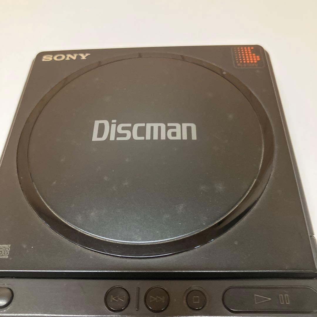 E62 【ジャンク】 SONY D-40 Discman CDプレーヤー
