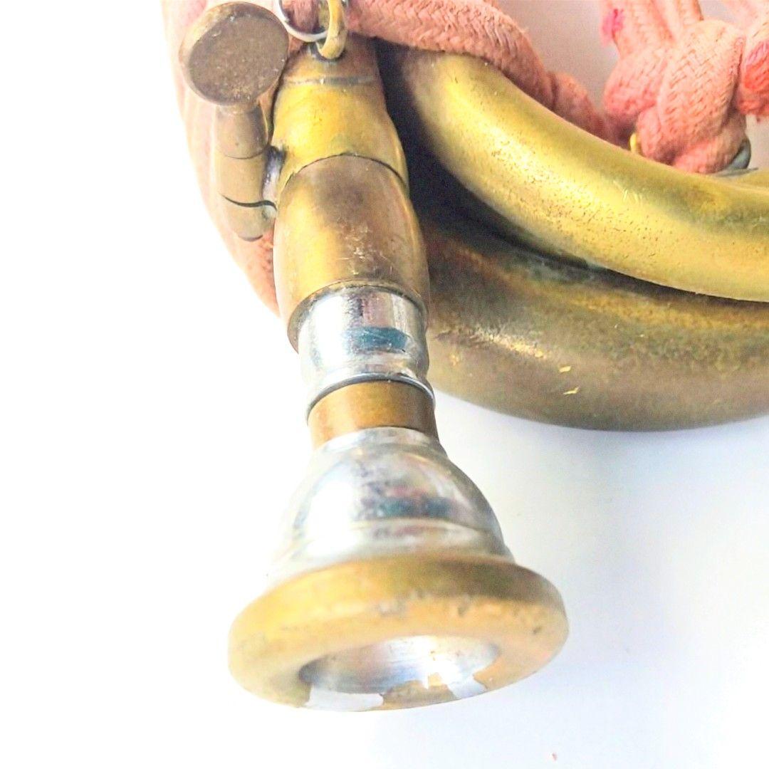 スプレンダー（SPLENDOR）進軍ラッパ・突撃ラッパ・信号ラッパ【三ツ巻喇叭】