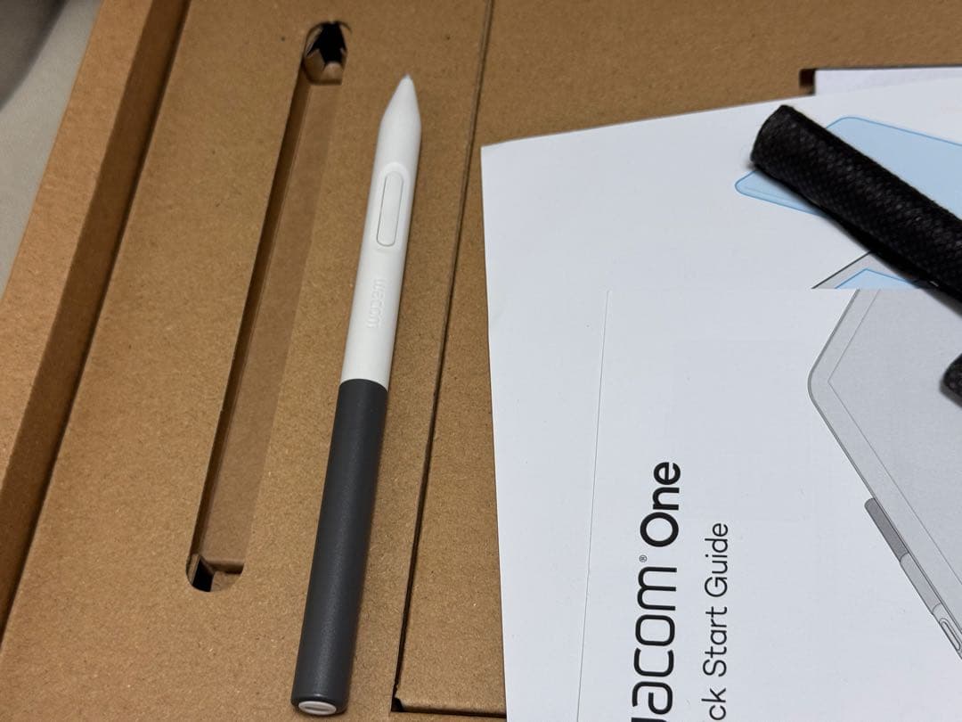 Wacom One 13 Touch 使用回数少なめ