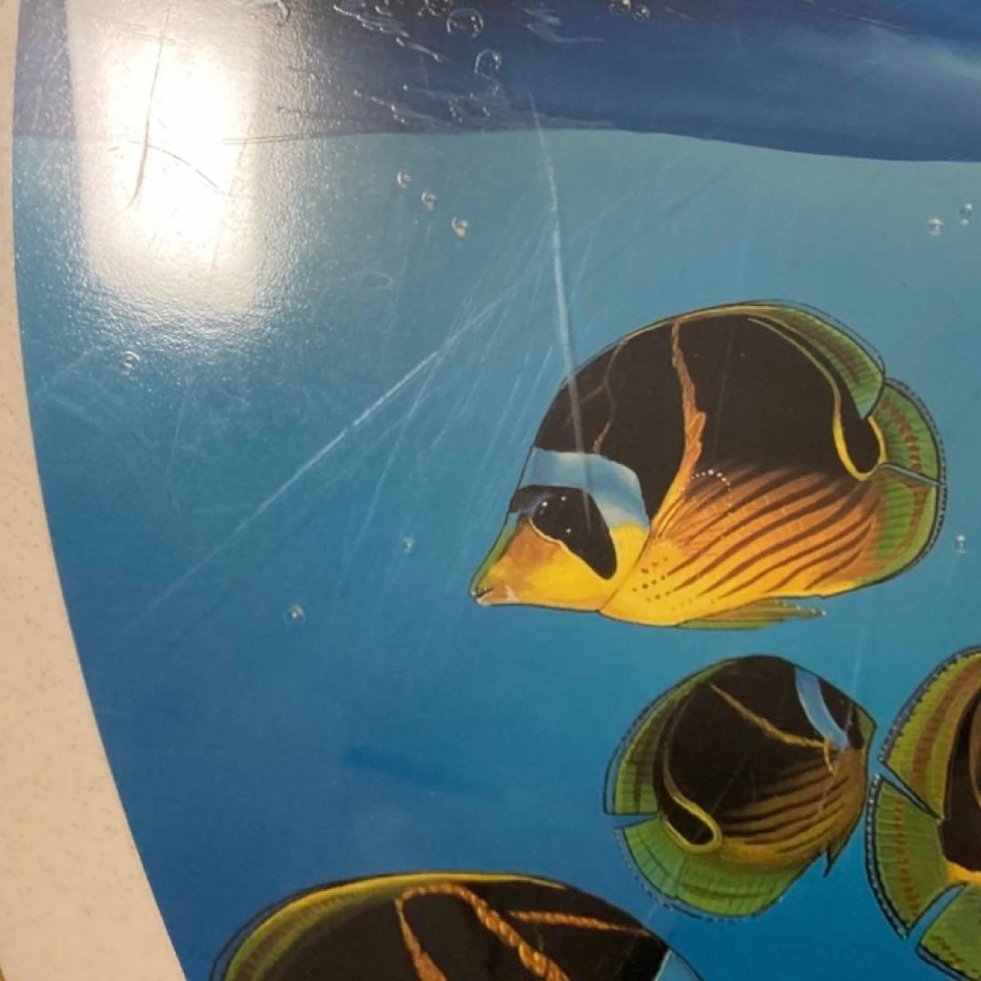 クリスチャン・ラッセン 『マジェスティックエンカウンター 』 額 大型 レトロ