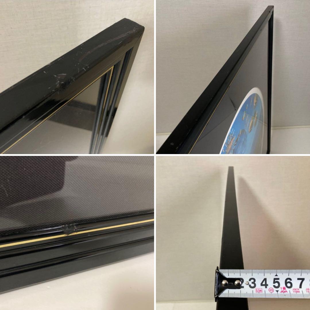 クリスチャン・ラッセン 『マジェスティックエンカウンター 』 額 大型 レトロ