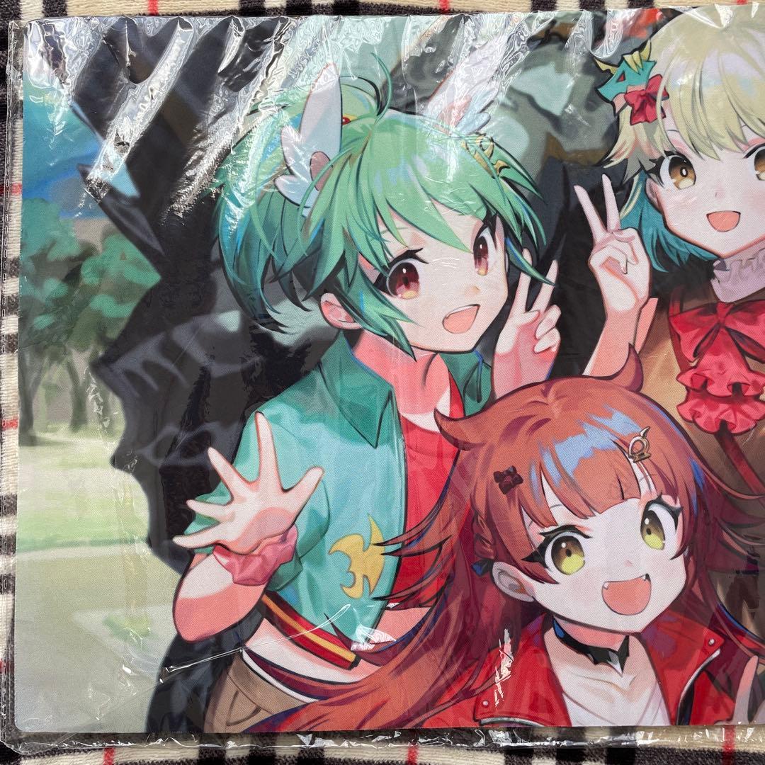 ドラゴン娘　プレイマット　パーフェクトアース