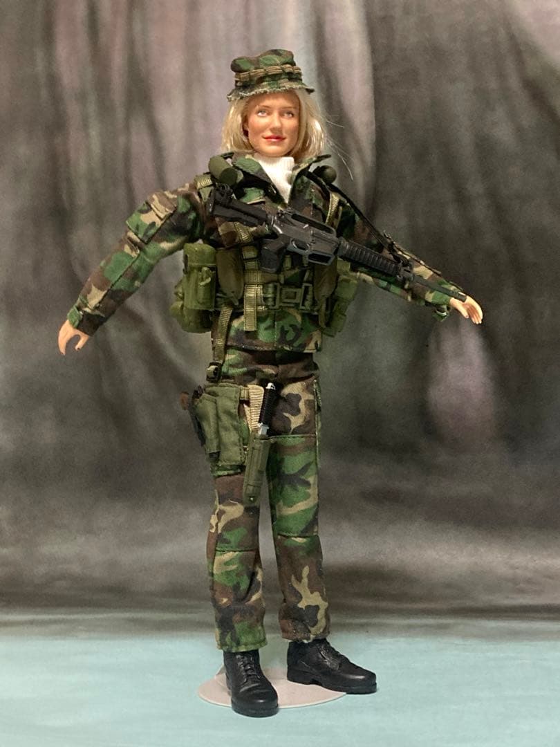 チャーリーズエンジェル　(ナタリー役) キャメロン ディアス　[ カスタム品 ]