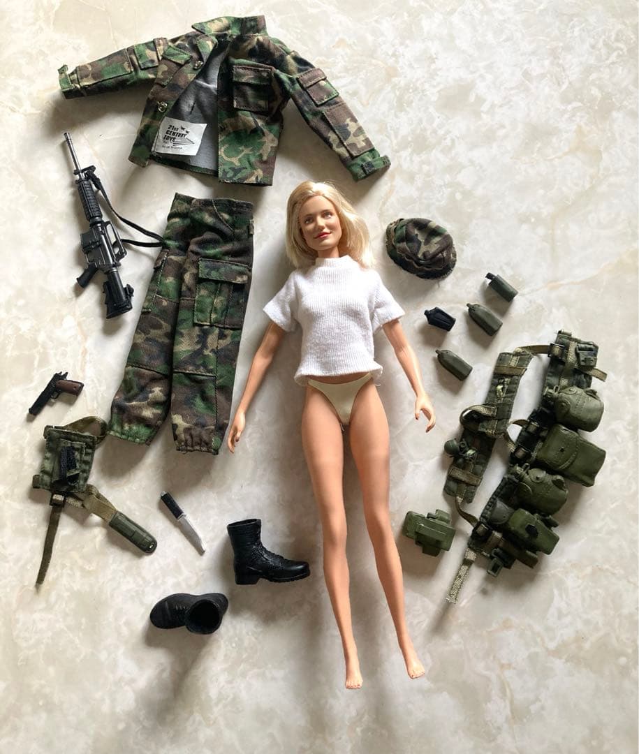 チャーリーズエンジェル　(ナタリー役) キャメロン ディアス　[ カスタム品 ]