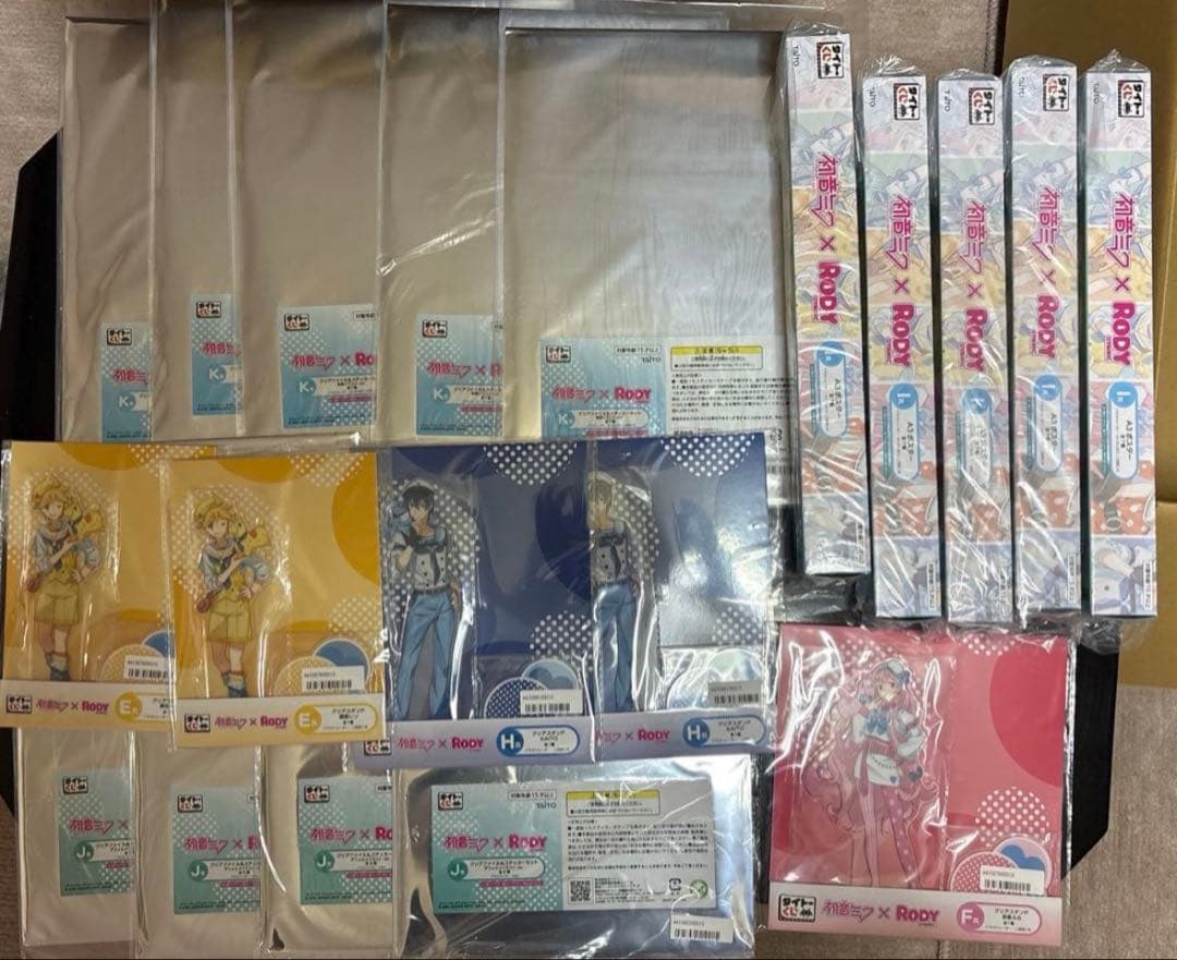 初音ミク　RODY 1番くじ　まとめ売り　タイトーくじ