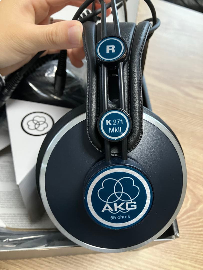 【AKG】K271 MKⅡ (箱付き)