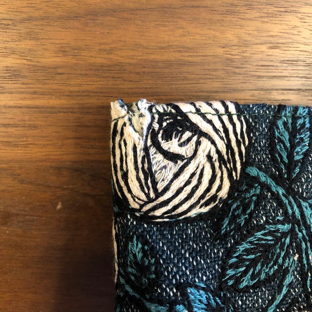 ハンドメイド ミニ手さげバッグ ミナペルホネンrosy訳あり⚠️
