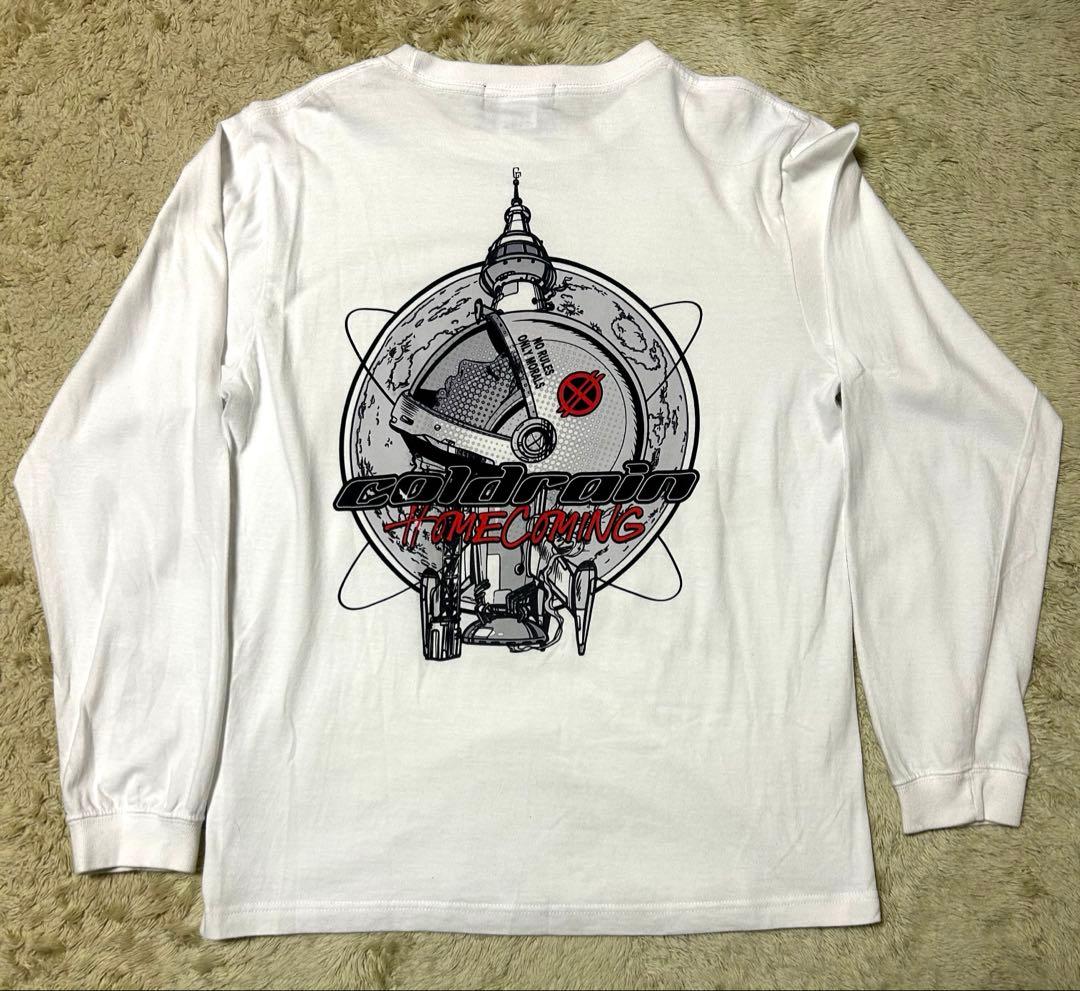coldrain⠀名古屋ガイシホール限定ロンT⠀サイズM 美品