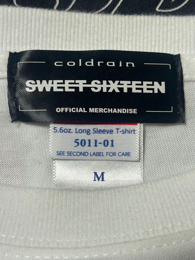 coldrain⠀名古屋ガイシホール限定ロンT⠀サイズM 美品