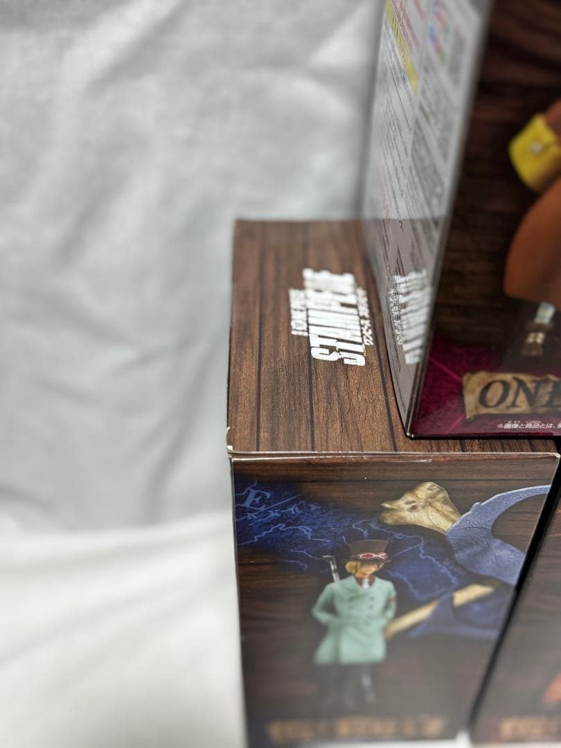 ⭐️未開封⭐️ワンピースグランドラインフィギュア【劇場版スタンピード】5点セット