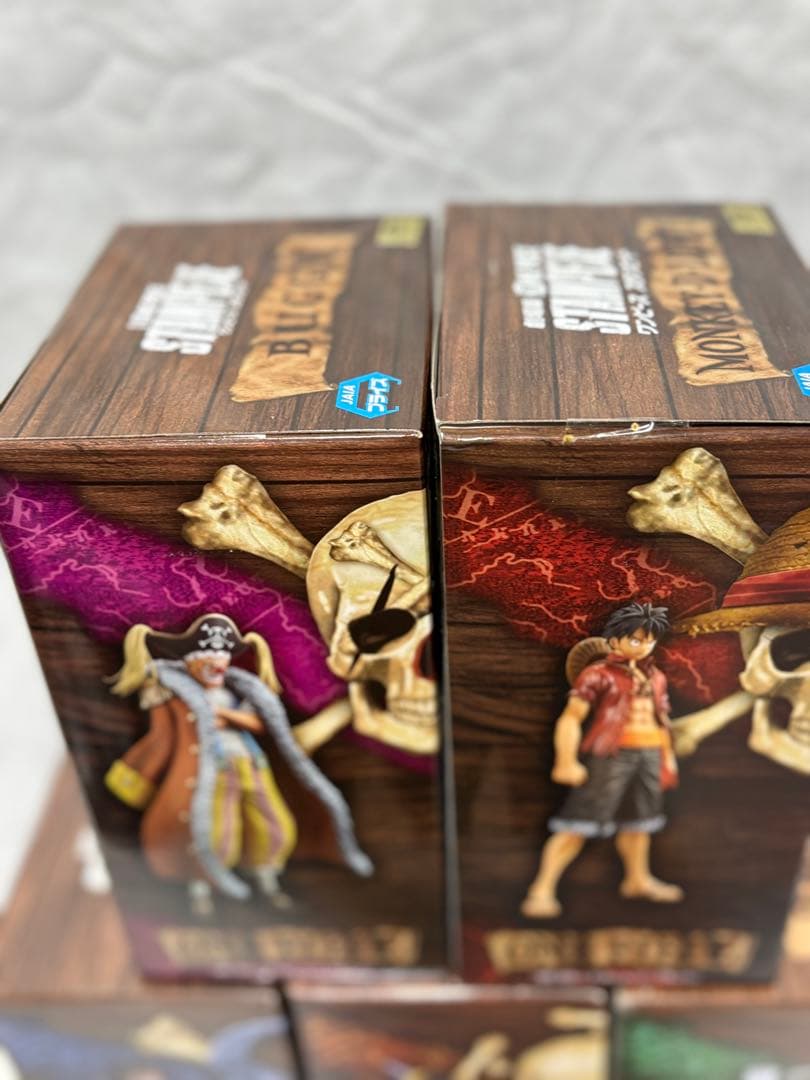 ⭐️未開封⭐️ワンピースグランドラインフィギュア【劇場版スタンピード】5点セット