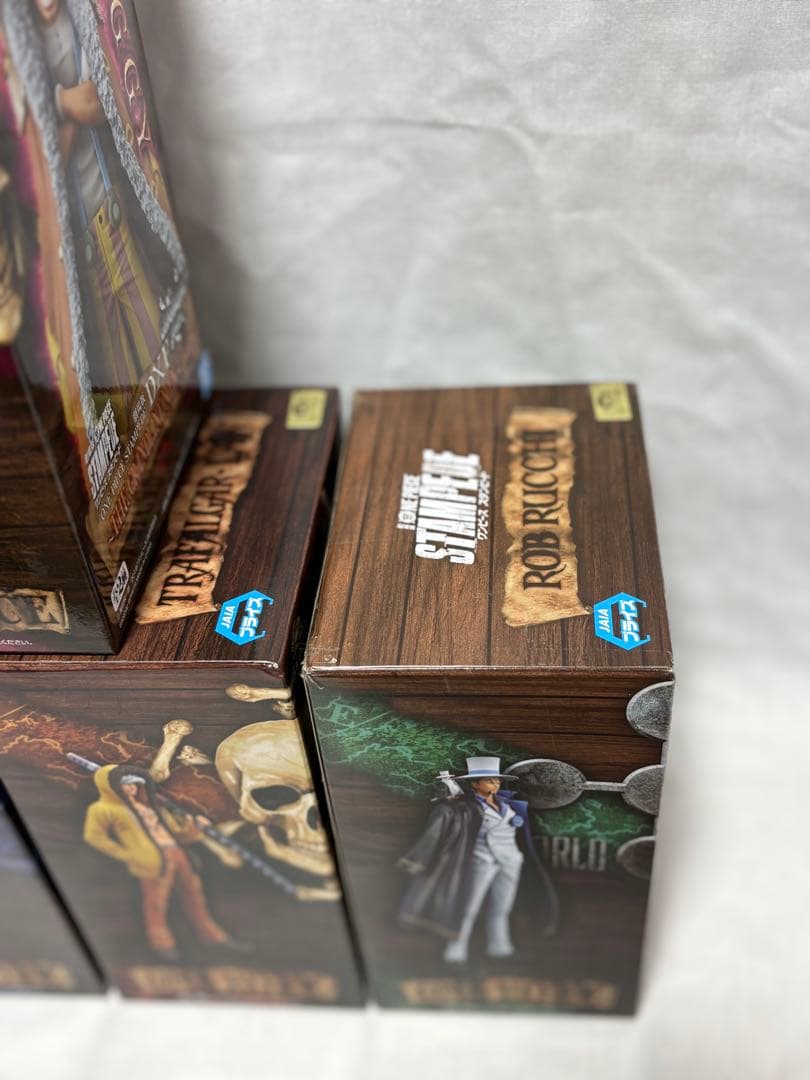 ⭐️未開封⭐️ワンピースグランドラインフィギュア【劇場版スタンピード】5点セット