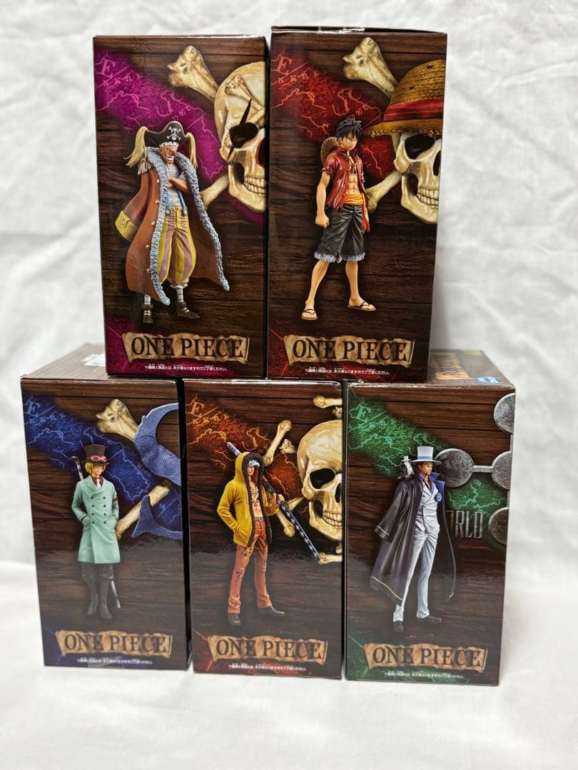 ⭐️未開封⭐️ワンピースグランドラインフィギュア【劇場版スタンピード】5点セット
